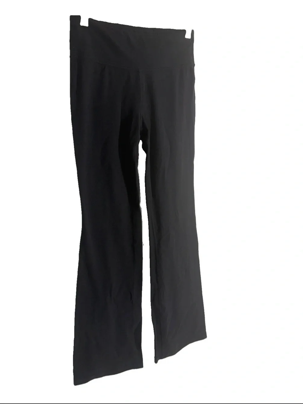 Athleta Girl Black Chit Chat XL 14 High-Rise Flare Pant Adjustable Waist